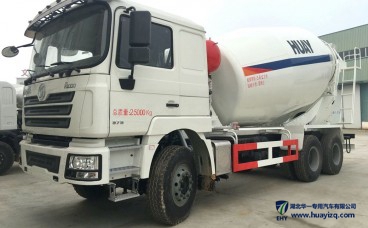 陕汽德龙F3000 15方搅拌车