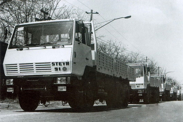 斯太尔91系列重型车