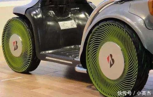日本发明新型轮胎，无需充气永不爆胎，以后开车得省多少钱？